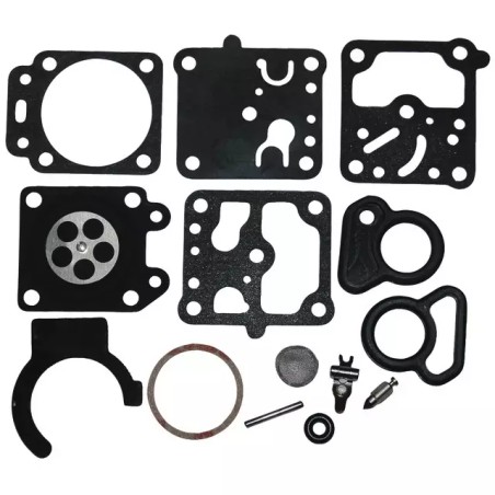 KIT MEMBRANES CARBURATEUR ORIGINE WALBRO K10- - ref. WBK10WZ | TP Agri