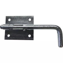 VERROU PISTOLET ET GACHE Ø 12 MM ZINGUE - ref. 1842689 | TP Agri