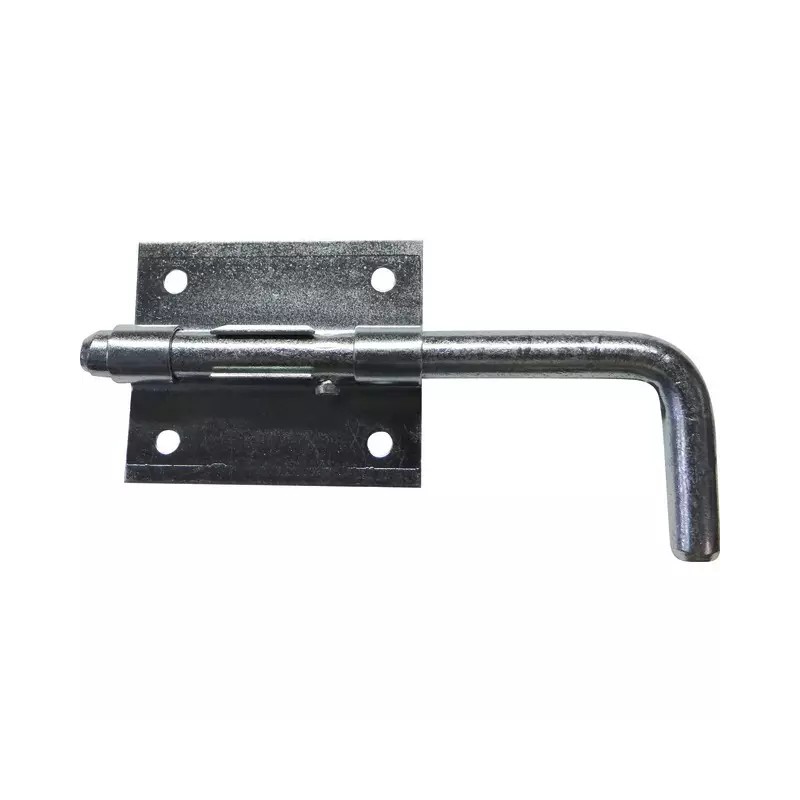 VERROU PISTOLET ET GACHE Ø 12 MM ZINGUE - ref. 1842689 | TP Agri