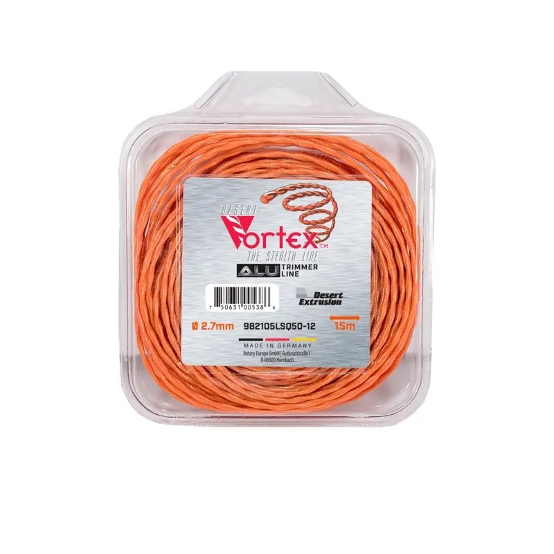 FIL DE DEBROUSSAILLEUSE Ø 2,7 MM 15M ALU VOR - ref. 20331806 | TP Agri