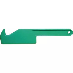 SPATULE DE JARDIN AVEC GRATTOIR PLASTIQUE - ref. 2420206 | TP Agri