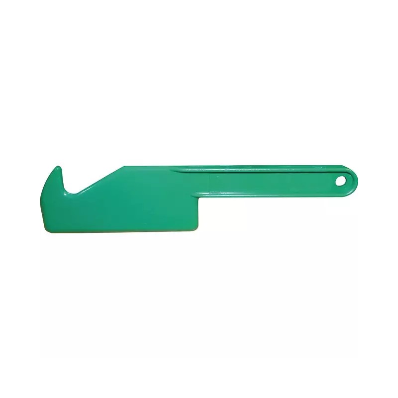 SPATULE DE JARDIN AVEC GRATTOIR PLASTIQUE - ref. 2420206 | TP Agri