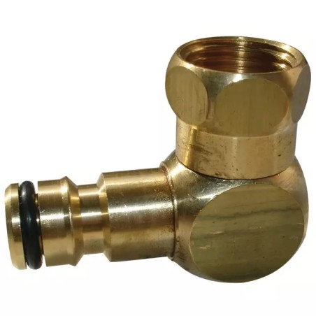 RACCORD TOURNANT 1/2" FEMELLE LAITON - ref. 2757309 | TP Agri