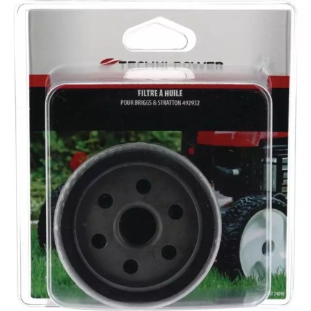 FILTRE A HUILE POUR BRIGGS & STRATTON (4929 - ref. 20724010 | TP Agri