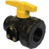 VANNE À BILLE PP 1"1/4 NPT FF-LL - ref. 239695 | TP Agri