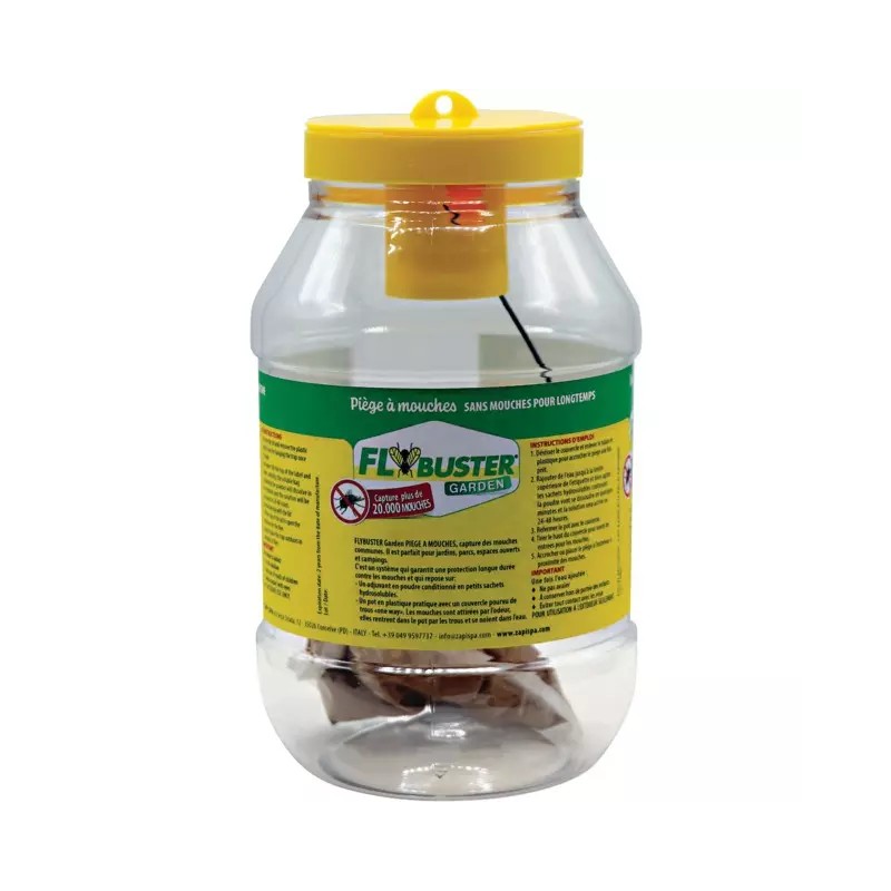 PIEGE A MOUCHE FLYBUSTER® GARDEN 1 LITRE ZAPI - ref. 2829082 | TP Agri