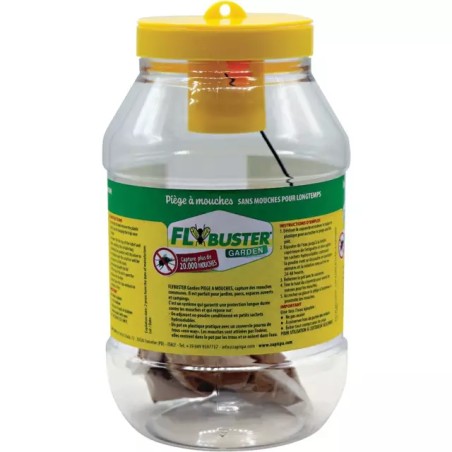 PIEGE A MOUCHE FLYBUSTER® GARDEN 1 LITRE ZAPI - ref. 2829082 | TP Agri