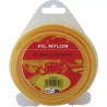 FIL DE DEBROUSSAILLEUSE ROND 15M 1,6 MM JAUNE D - ref. 1308A | TP Agri