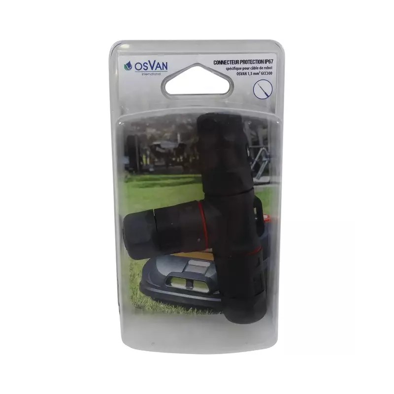 CONNECTEUR ETANCHE EN T CABLE 1,5 MM2 BLISTER - ref. 2126018 | TP Agri