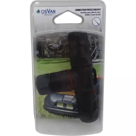 CONNECTEUR ETANCHE EN T CABLE 1,5 MM2 BLISTER - ref. 2126018 | TP Agri