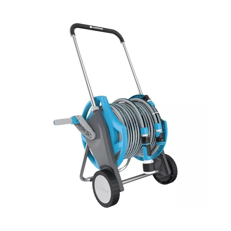 ENROULEUR SUR ROUES TUYAU 30 METRES DISCOVER - ref. CEL55630 | TP Agri