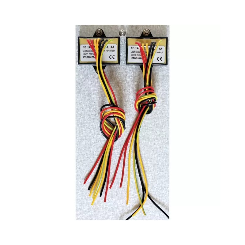 PARAFOUDRE DOUBLE POUR INSTALLATION DE ROBOT - ref. 2124009 | TP Agri