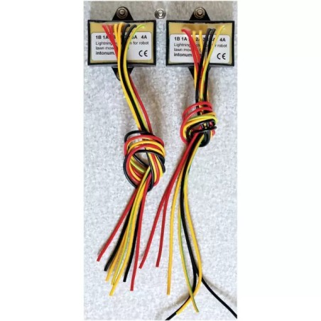 PARAFOUDRE DOUBLE POUR INSTALLATION DE ROBOT - ref. 2124009 | TP Agri