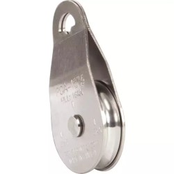 POULIE DE TREUIL INOX DIAMETRE 76MM / 60KN PO - ref. 1955590 | TP Agri