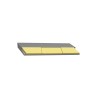 AILERON A SOUDER 135X40X12 DROIT CARB - ref. 206234 | TP Agri