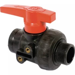 VANNE À BILLE EN PP GAZ 1"1/4 MF-LL - ref. 239651 | TP Agri