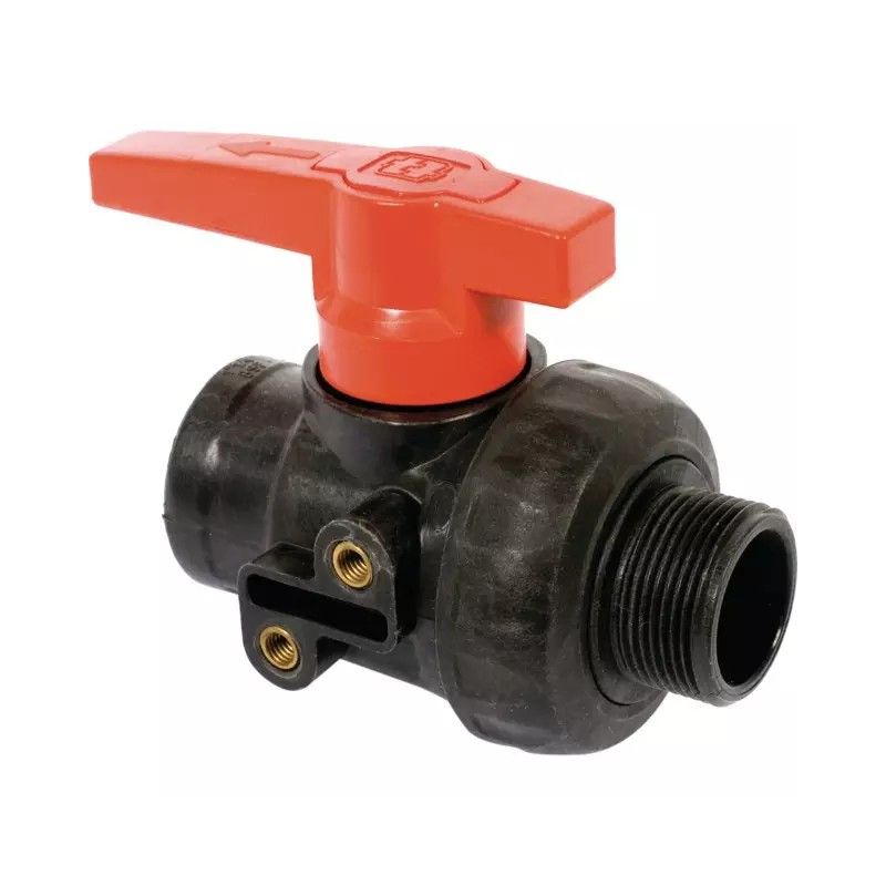 VANNE À BILLE EN PP GAZ 1"1/4 MF-LL - ref. 239651 | TP Agri