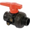 VANNE À BILLE EN PP GAZ 1"1/4 MF-LL - ref. 239651 | TP Agri