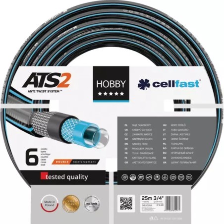 TUYAU D'ARROSAGE HOBBY ATS2™ 3/4" 25 METRES - ref. CEL16220 | TP Agri