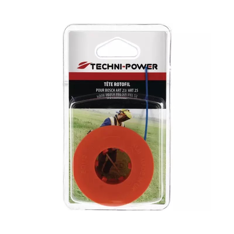 TETE ROTOFIL POUR BOSCH ART23/ART25 (F016800 - ref. 20330014 | TP Agri