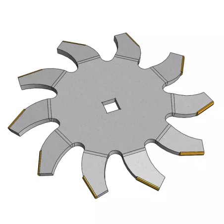 DISQUE EMOTTEUR GAUCHE CARB ADP BOISSELET - ref. 448089 | TP Agri
