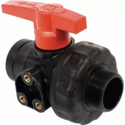 VANNE À BILLE EN PP GAZ 1"1/2 MF-LL - ref. 239650 | TP Agri