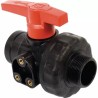 VANNE À BILLE EN PP GAZ 1"1/2 MF-LL - ref. 239650 | TP Agri