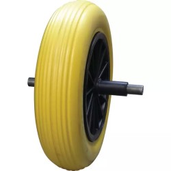 ROUE DE BROUETTE SOUPLE INCREVABLE Ø 360 MM J - ref. 2470647 | TP Agri