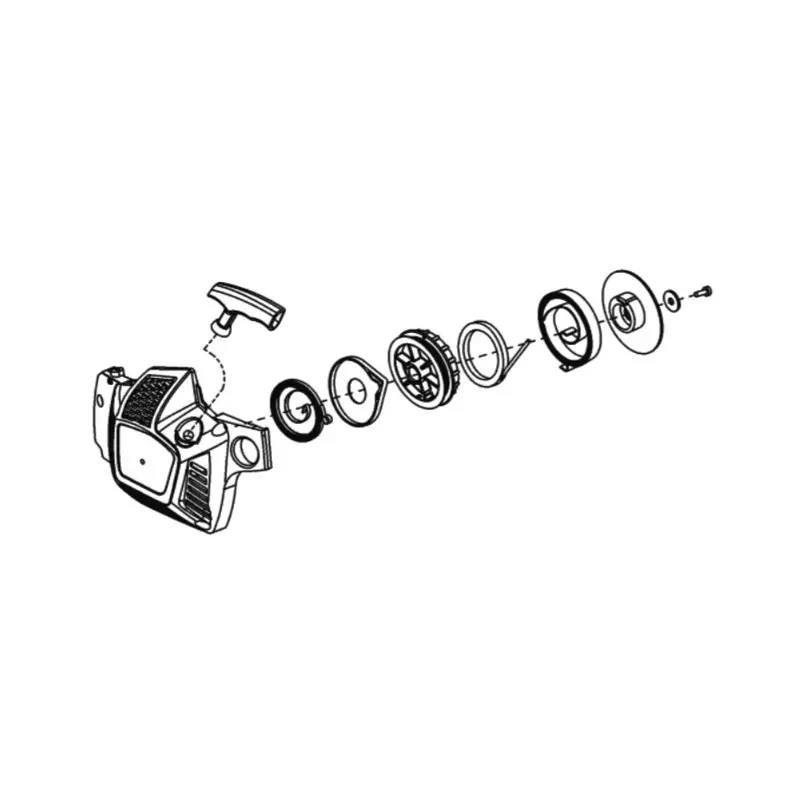 LANCEUR COMPLET PC41TL - ref. 50009160 | TP Agri
