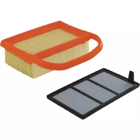 FILTRE ET PRE FILTRE A AIR ORIGINE STI - ref. STI42381404403 | TP Agri
