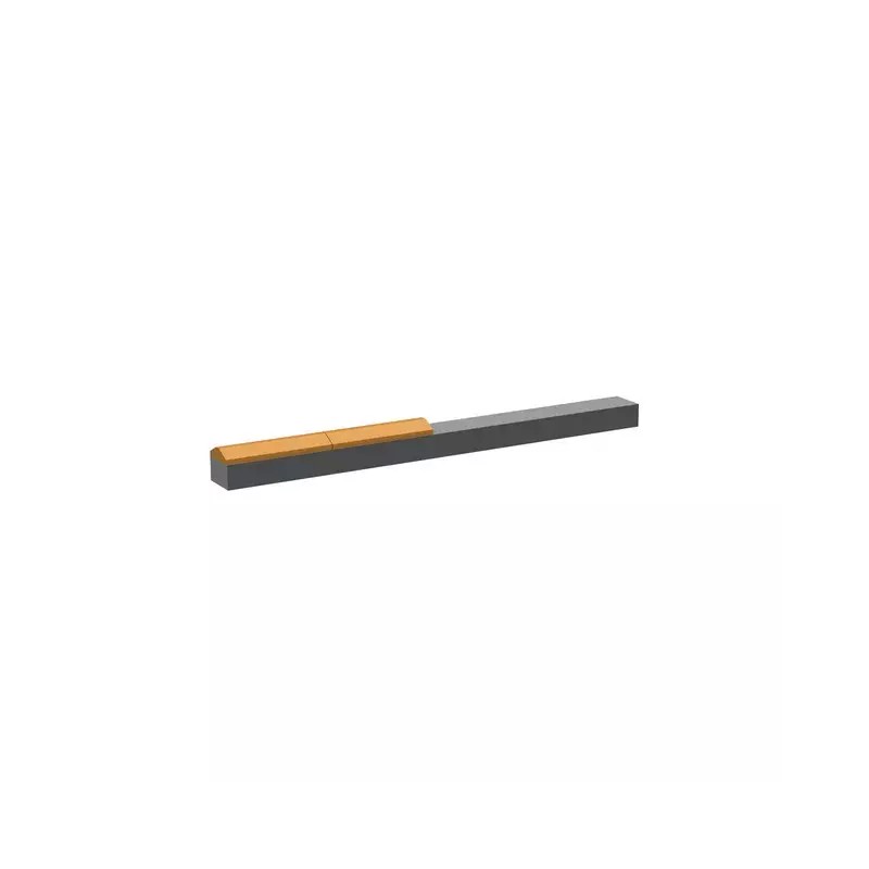MISE A SOUDER 190X16X15 AV 2 PLAQUETTES CARBUR - ref. 209389 | TP Agri