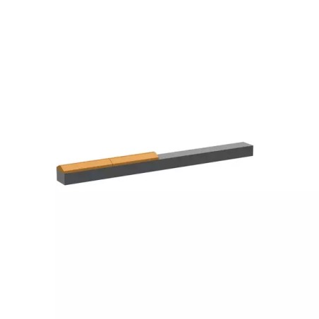 MISE A SOUDER 190X16X15 AV 2 PLAQUETTES CARBUR - ref. 209389 | TP Agri