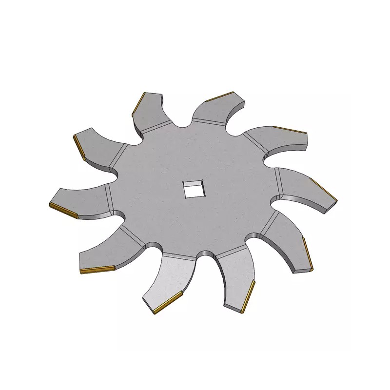 DISQUE EMOTTEUR DROITE CARB ADP BOISSELET - ref. 448090 | TP Agri