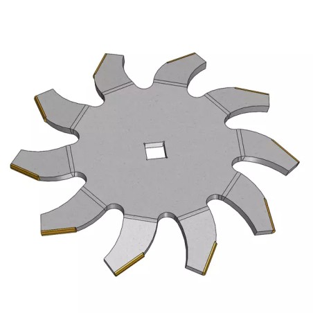 DISQUE EMOTTEUR DROITE CARB ADP BOISSELET - ref. 448090 | TP Agri