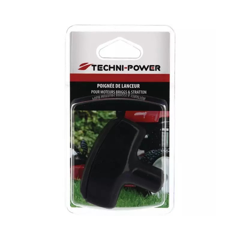 POIGNEE LANCEUR POUR BRIGGS & STRATTON 5 A 1 - ref. 20728015 | TP Agri