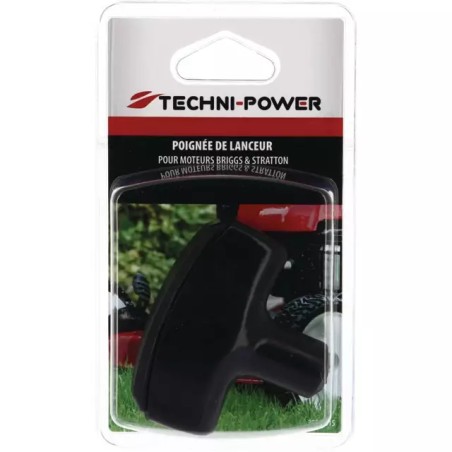 POIGNEE LANCEUR POUR BRIGGS & STRATTON 5 A 1 - ref. 20728015 | TP Agri
