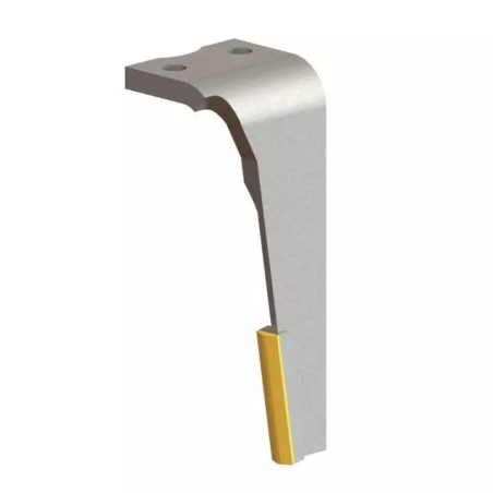 DENT HERSE ADAPTABLE HOWARD 185516 (F) 2 PLAQ. - ref. 400976 | TP Agri