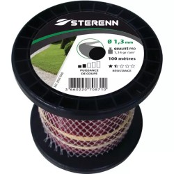 FIL DE DEBROUSSAILLEUSE ROND STERENN Ø1,3MM - ref. 20331060 | TP Agri