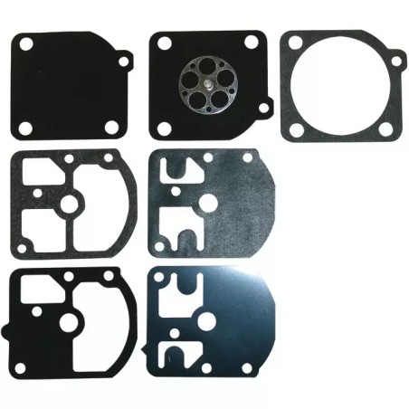 KIT MEMBRANES CARBURATEUR ORIGINE ZAMA GND-2 - ref. ZMGND2 | TP Agri