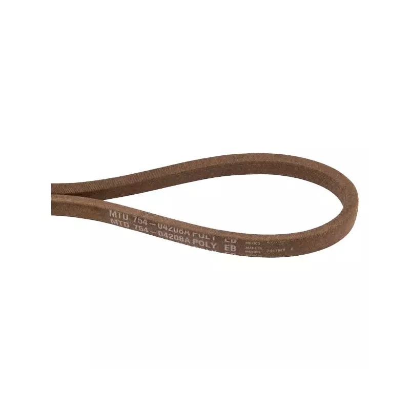 COURROIE VARIATEUR/PONT MTD - ref. MTD75404208A | TP Agri
