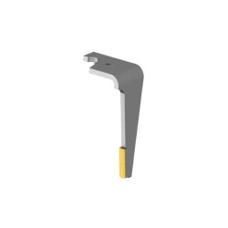 DENT HERSE ADAPTABLE FERABOLI 07U00039 (F) 2 P - ref. 400740 | TP Agri