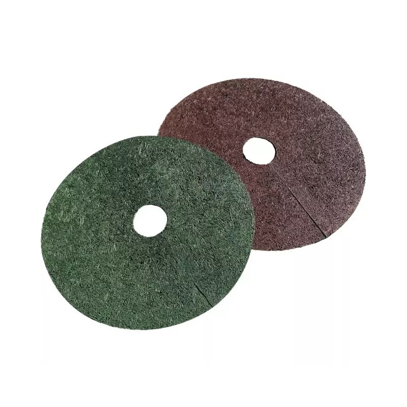 CONTOUR D'ARBRE REVERSIBLE BRUN/VERT EN CAOUT - ref. 2565303 | TP Agri