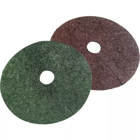 CONTOUR D'ARBRE REVERSIBLE BRUN/VERT EN CAOUT - ref. 2565303 | TP Agri
