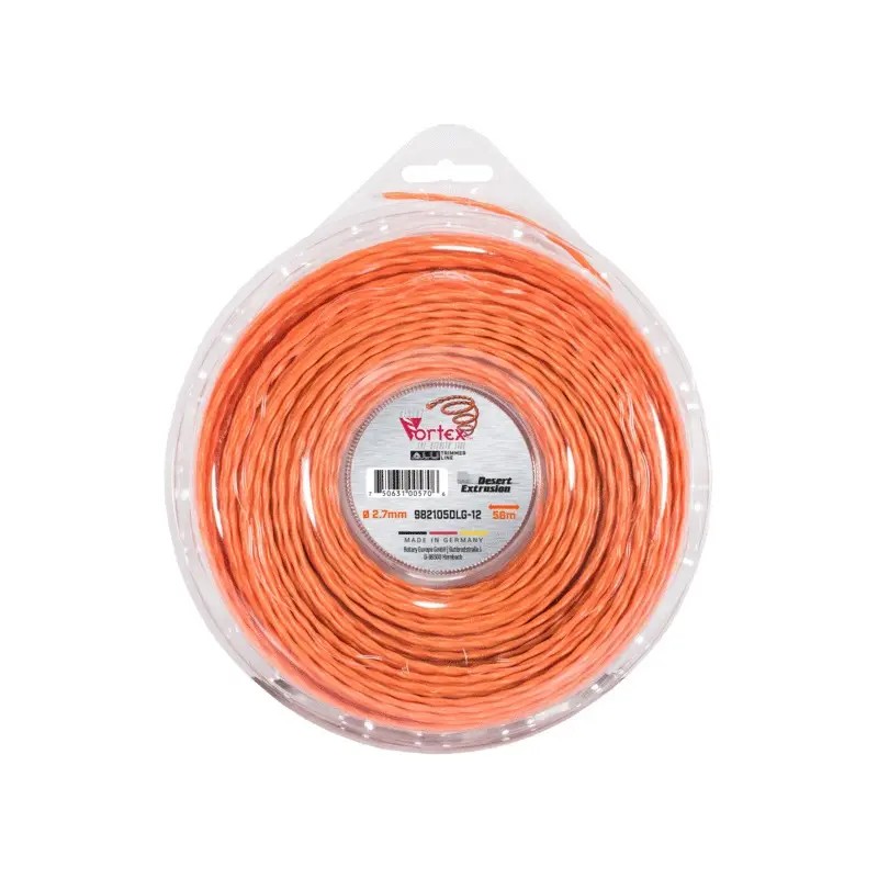 FIL DE DEBROUSSAILLEUSE Ø 2,7 MM 56M ALU VOR - ref. 20331807 | TP Agri