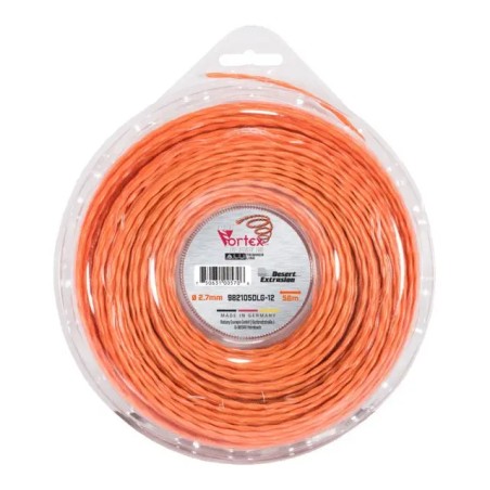 FIL DE DEBROUSSAILLEUSE Ø 2,7 MM 56M ALU VOR - ref. 20331807 | TP Agri
