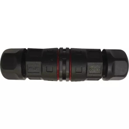 CONNECTEUR ETANCHE EN LIGNE POUR CABLE 1,5 MM - ref. 2124017 | TP Agri