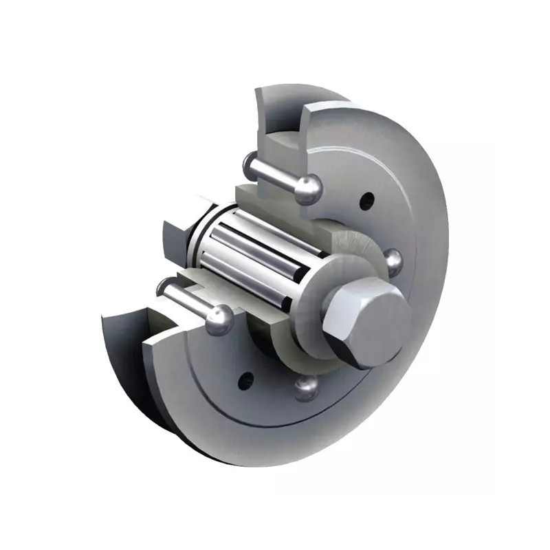 GALET DERLIN Ø 82 MM SUR CAGE A ROULEAUX POUR - ref. 1850425 | TP Agri