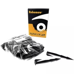 PIQUET NOIR ROBOMOW LOT DE 50 - ref. MTDMRK7101AET | TP Agri
