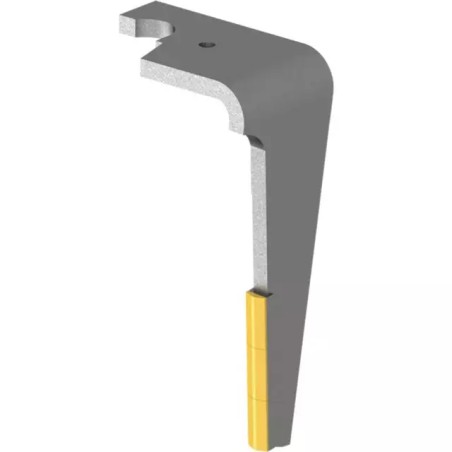 DENT HERSE ADAPTABLE FERABOLI 07U00039 (F) 3 P - ref. 400742 | TP Agri