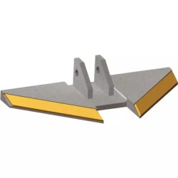 AILERON DECHAUMAGE ADAPTABLE GB 107802500/3700 - ref. 400874 | TP Agri